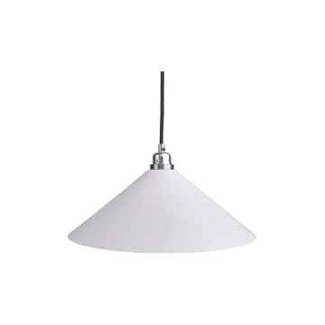 Cone Shade Pendelleuchte - White, medium, Ø36 cm - FRAMA