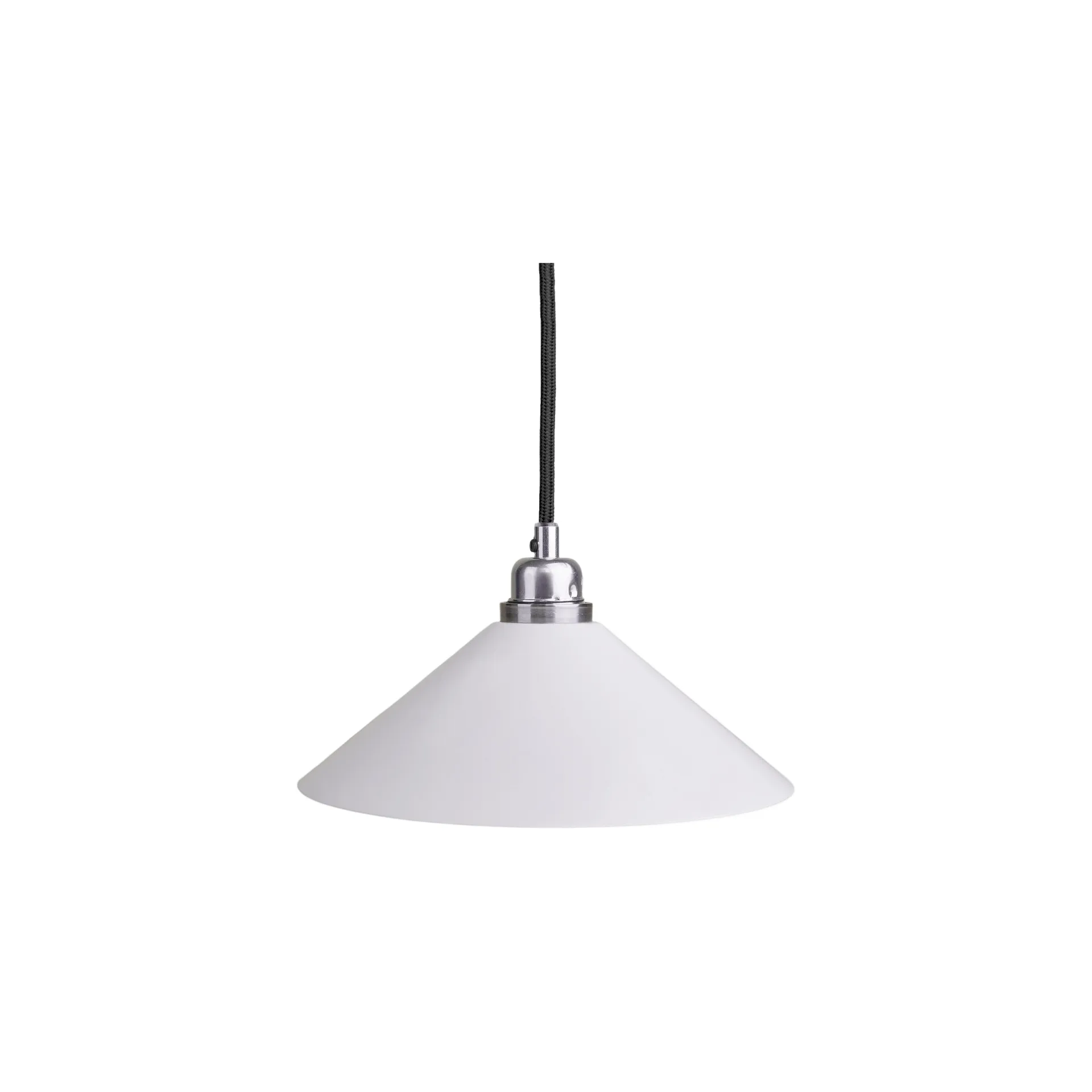 Cone Shade Pendelleuchte, White, small, Ø25 cm FRAMA