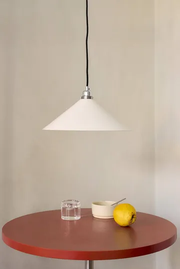 Cone Shade Pendelleuchte - White, small, Ø25 cm - FRAMA