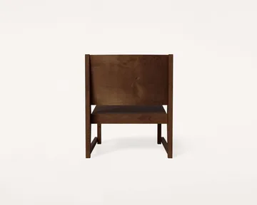 Easy Chair 01 Loungesessel - Dunkelbraune Birke - FRAMA