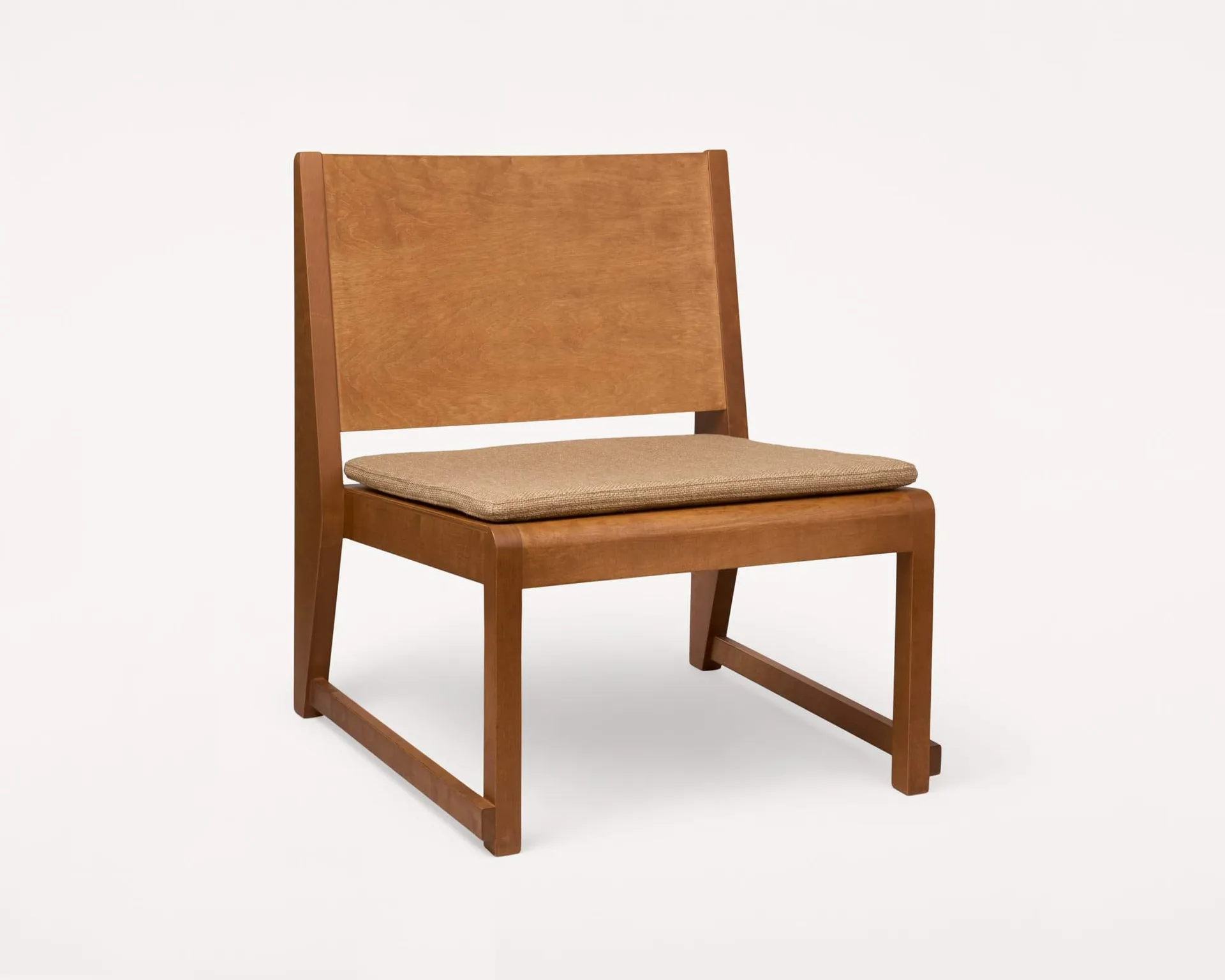 Easy Chair 01 Polster für Loungesessel, Camel, 54x52x3 cm FRAMA