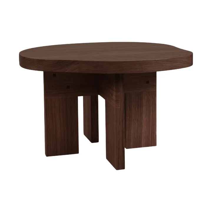 Farmhouse Beistelltisch - Dunkle Eiche, 51x55,8x37 cm - FRAMA