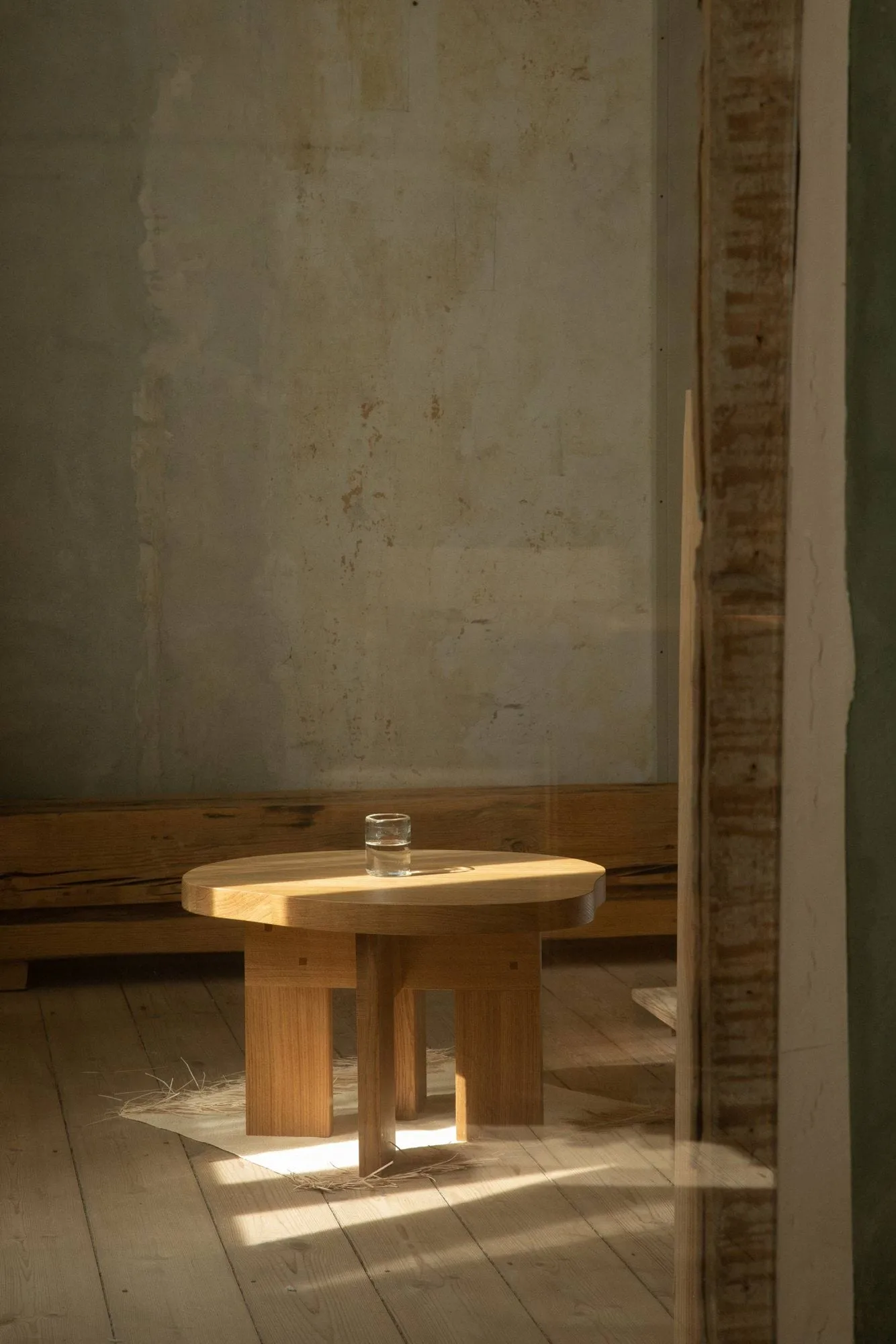Farmhouse Beistelltisch, Eiche, 51x55,8x37 cm FRAMA