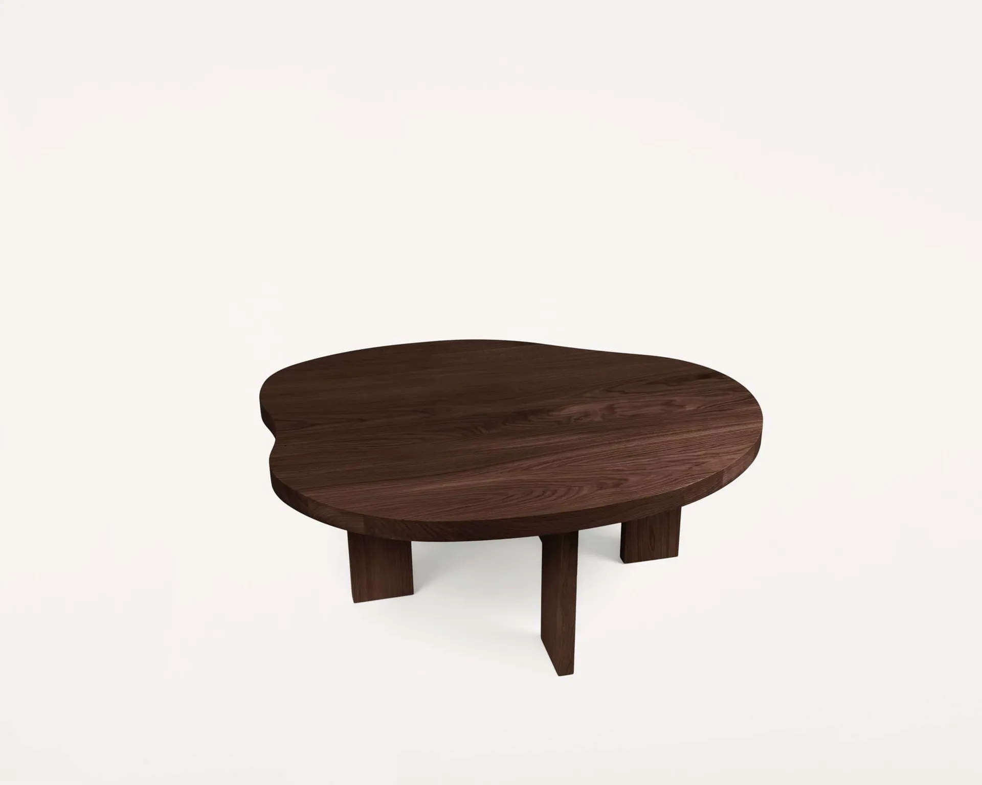 Farmhouse Pond Couchtisch, Dunkle Eiche, 78x93,6x37 cm FRAMA