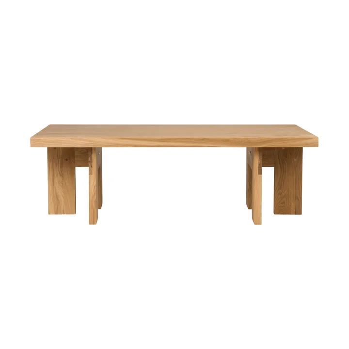 Farmhouse Pond Couchtisch - Eiche, 115x52x37 cm - FRAMA