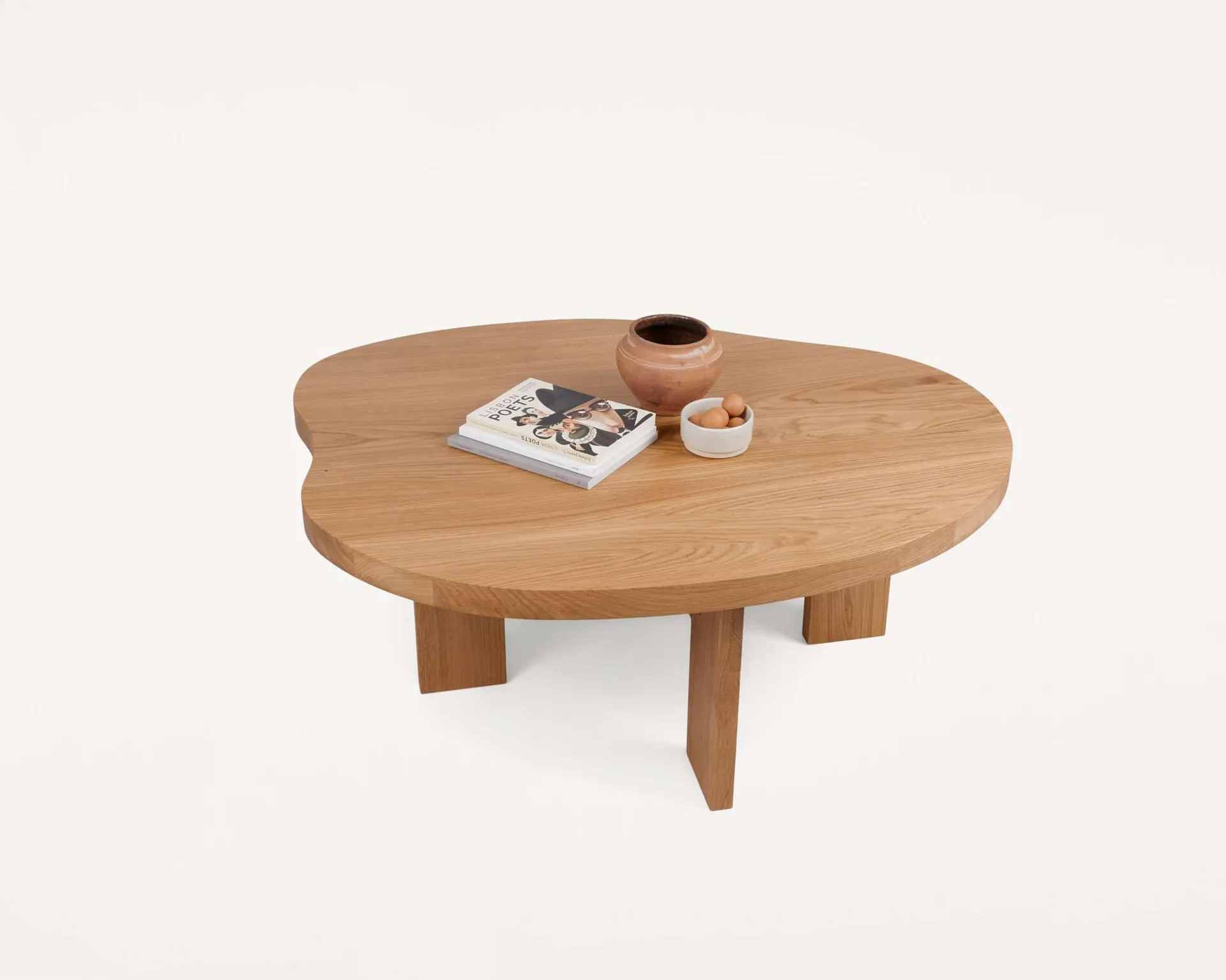 Farmhouse Pond Couchtisch, Eiche, 78x93,6x37 cm FRAMA