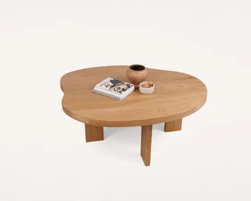 Farmhouse Pond Couchtisch - Eiche, 78x93,6x37 cm - FRAMA