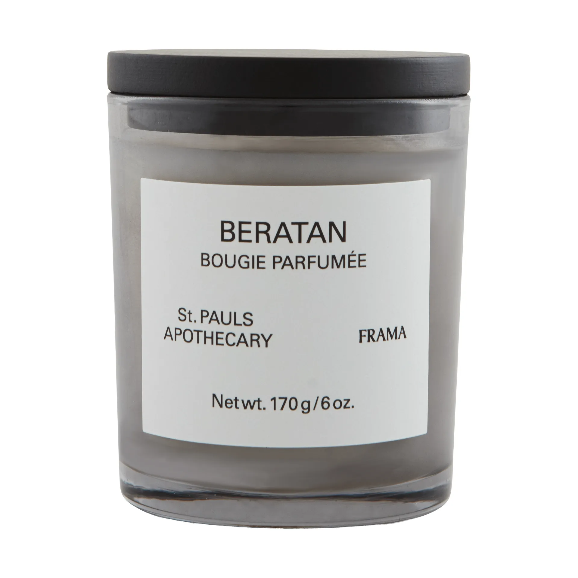 FRAMA Duftkerze, Beratan, 170 g FRAMA