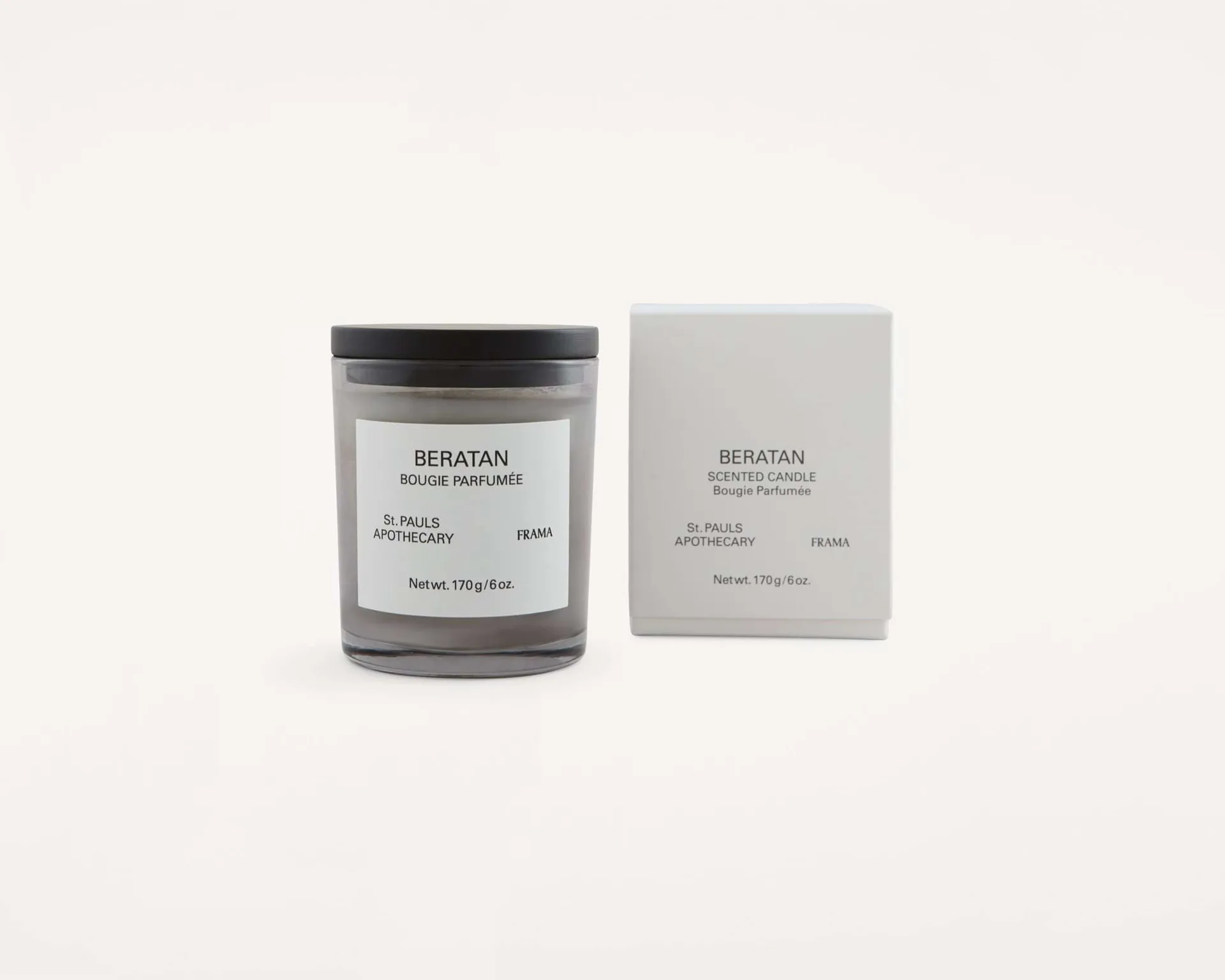 FRAMA Duftkerze, Beratan, 170 g FRAMA