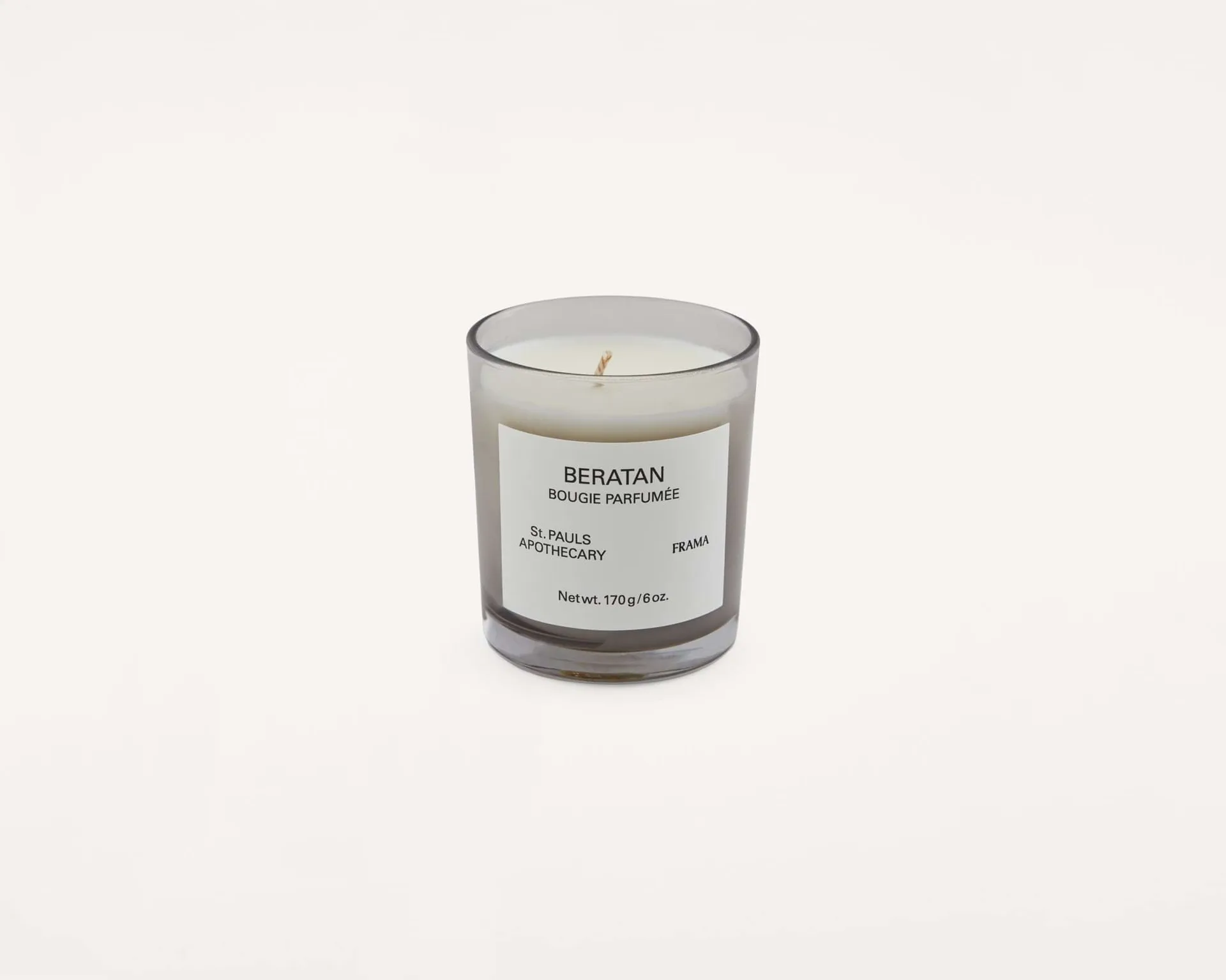 FRAMA Duftkerze, Beratan, 170 g FRAMA