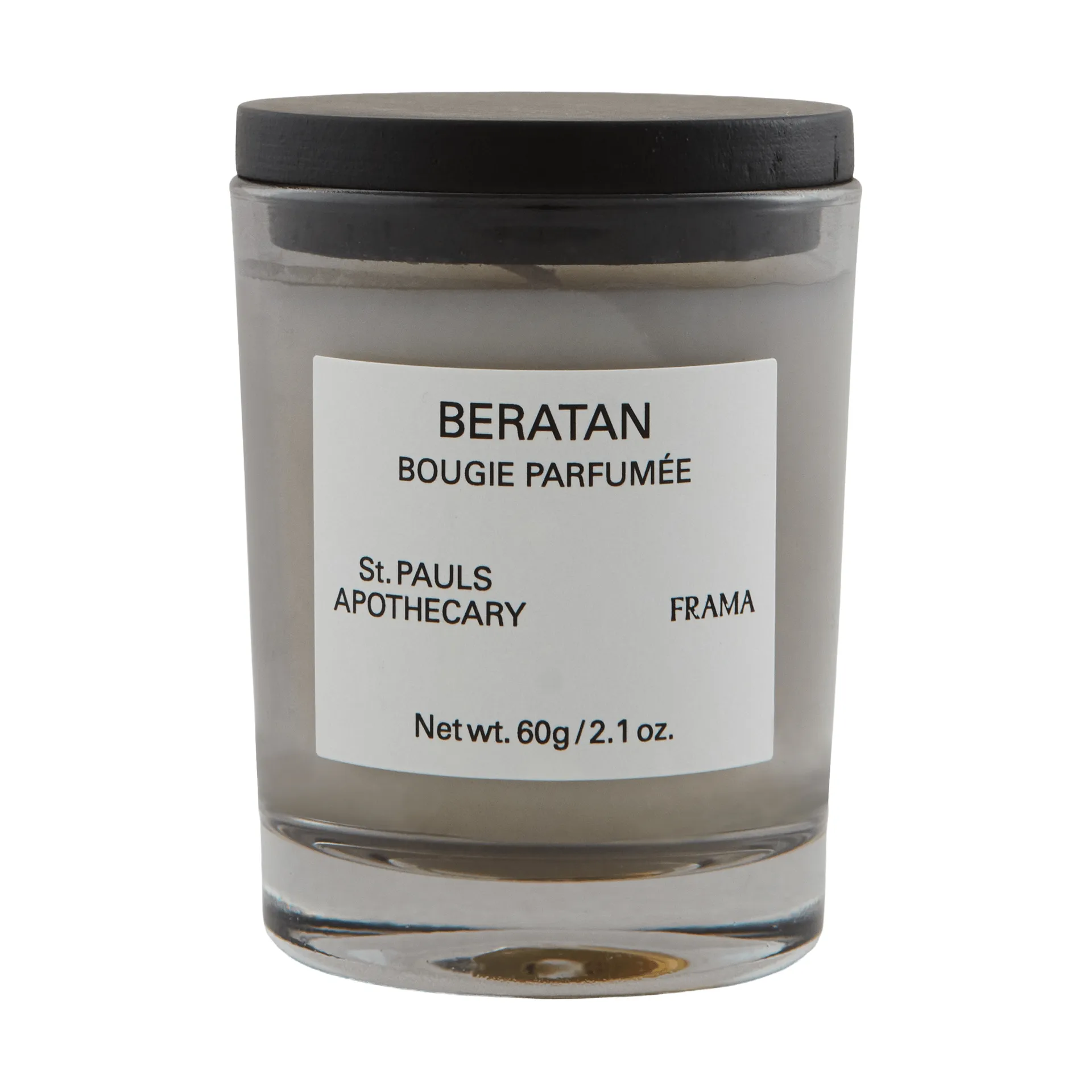 FRAMA Duftkerze, Beratan, 60 g FRAMA