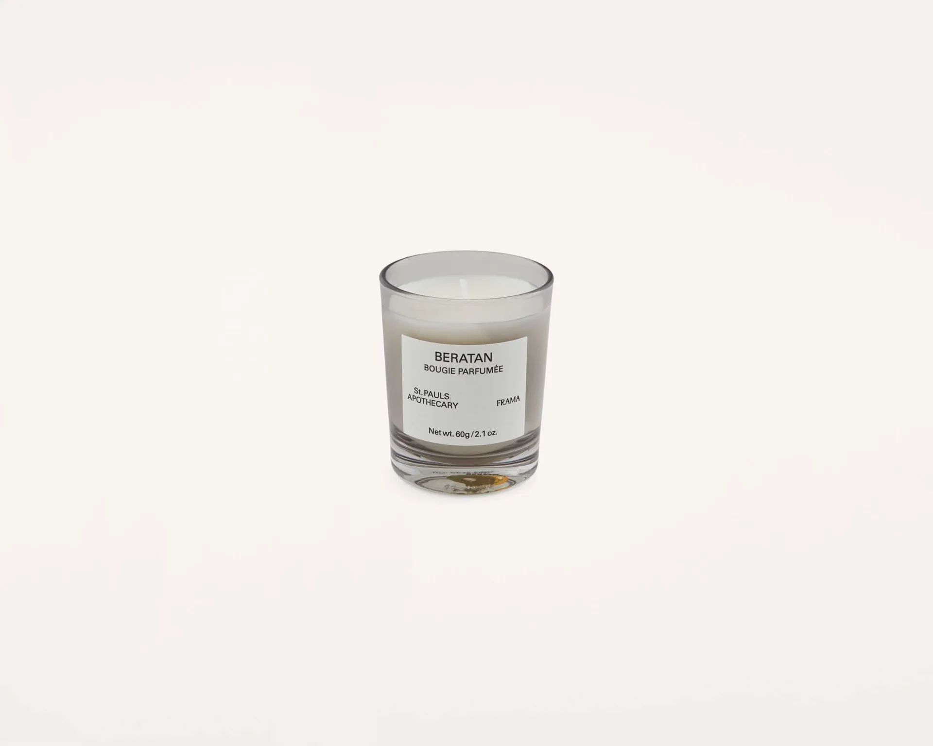 FRAMA Duftkerze, Beratan, 60 g FRAMA