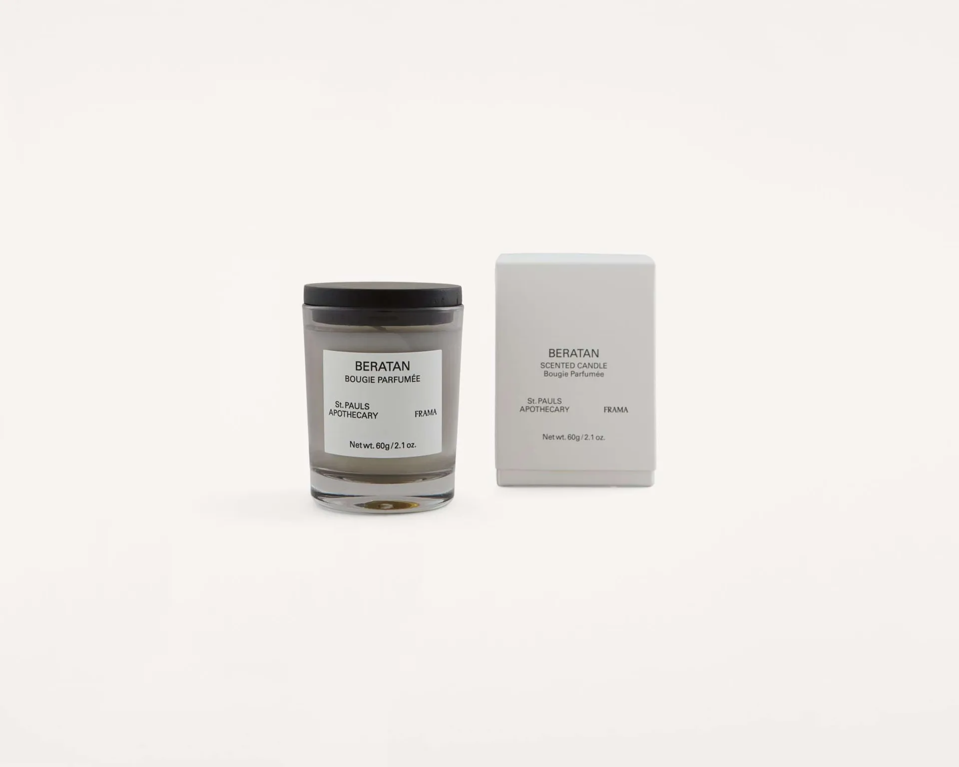 FRAMA Duftkerze, Beratan, 60 g FRAMA