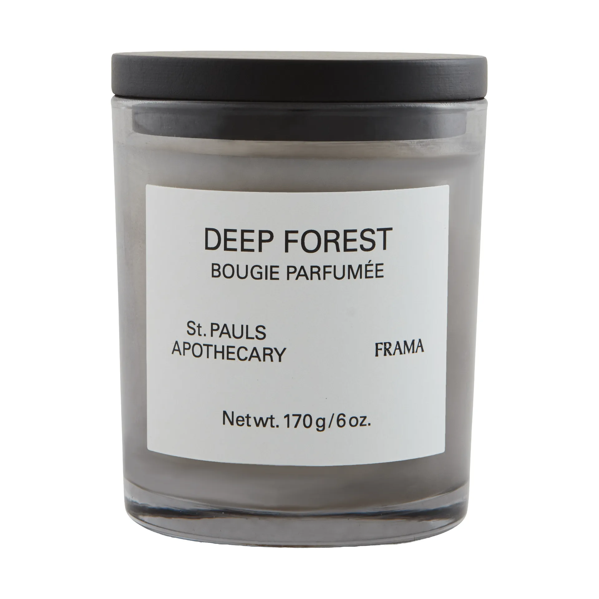 FRAMA Duftkerze, Deep Forest, 170 g FRAMA