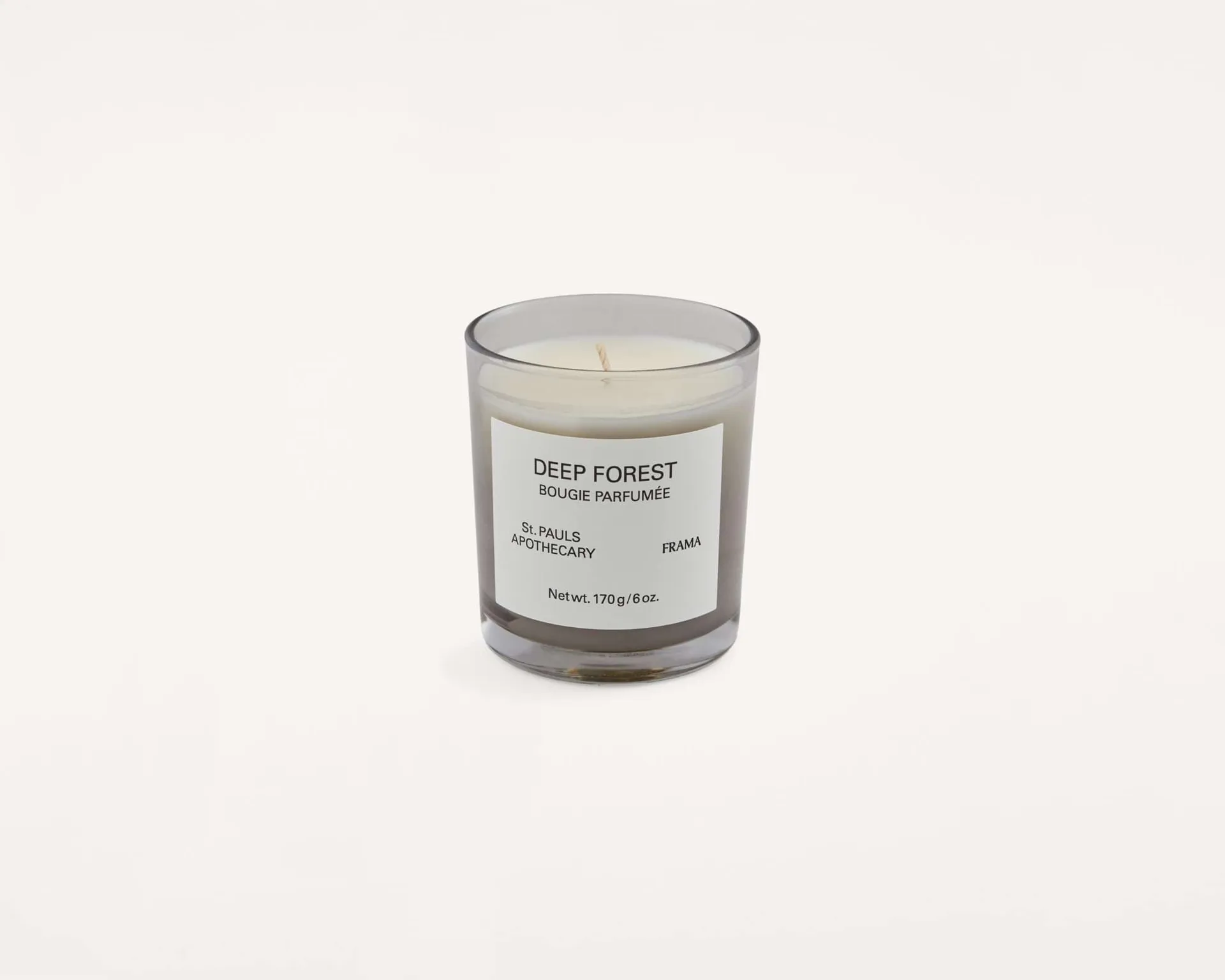 FRAMA Duftkerze, Deep Forest, 170 g FRAMA