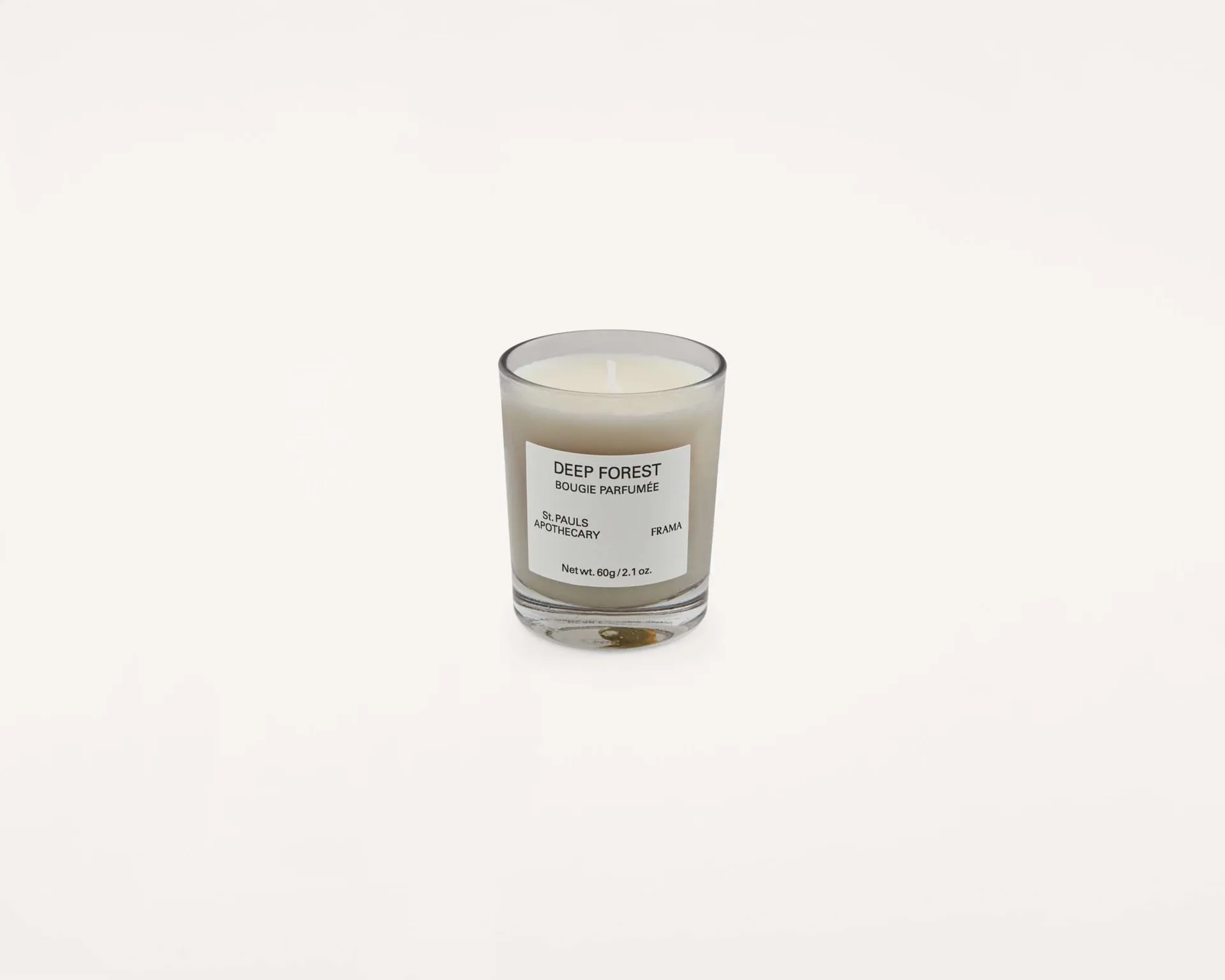 FRAMA Duftkerze, Deep Forest, 60 g FRAMA