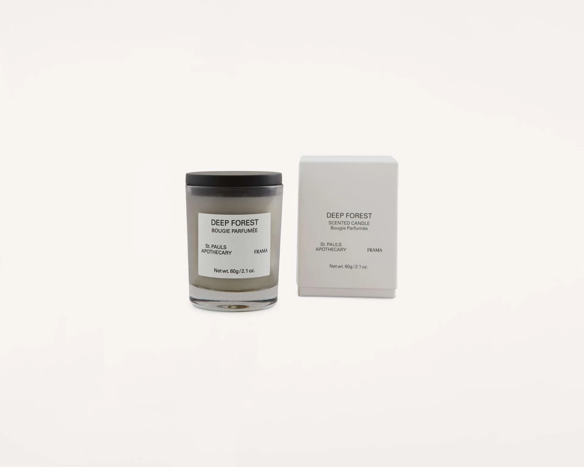 FRAMA Duftkerze, Deep Forest, 60 g FRAMA