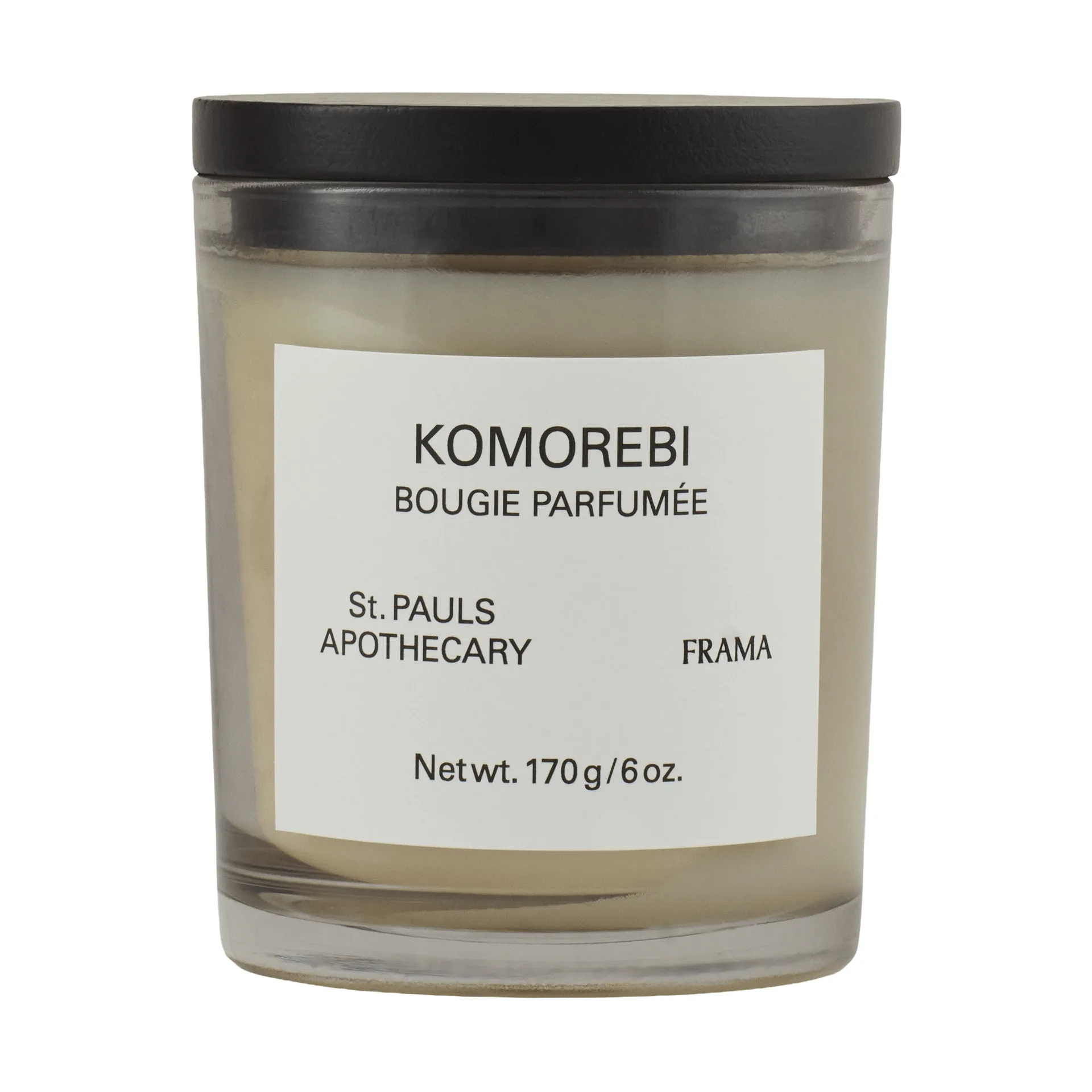FRAMA Duftkerze, Komorebi, 170 g FRAMA
