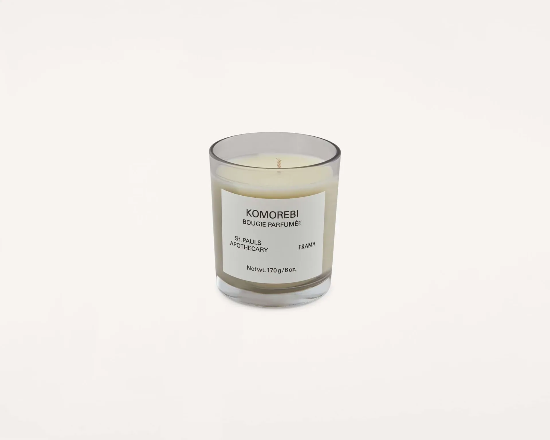 FRAMA Duftkerze, Komorebi, 170 g FRAMA