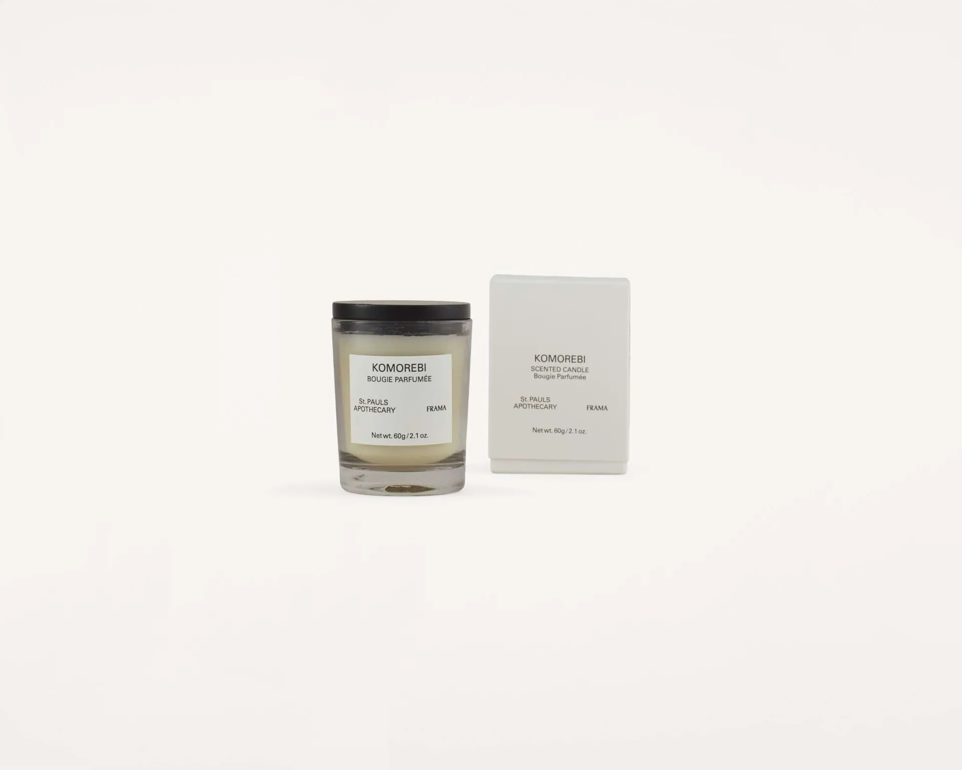 FRAMA Duftkerze, Komorebi, 60 g FRAMA
