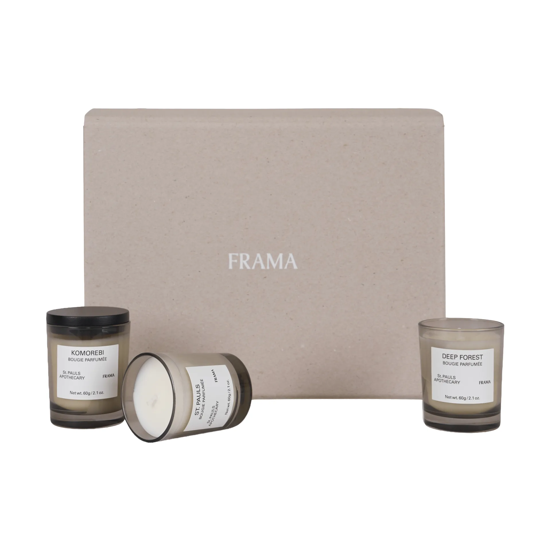FRAMA Duftkerzen-Geschenkset, 3-teilig FRAMA