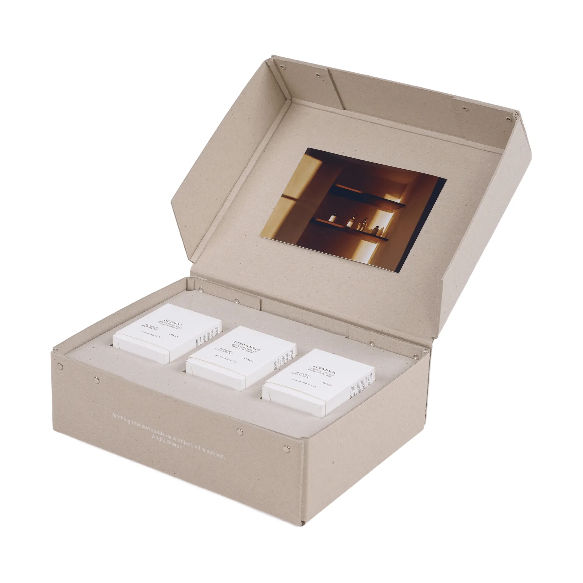 FRAMA Duftkerzen-Geschenkset, 3-teilig FRAMA
