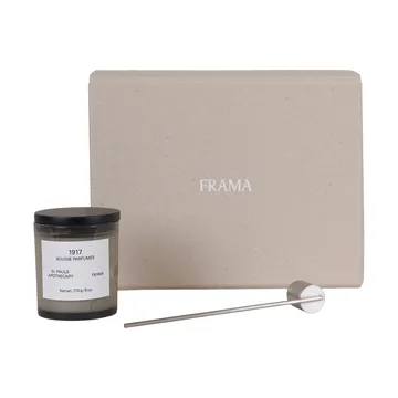 FRAMA Geschenkset Duftkerze + Kerzenlöscher - 1917 - FRAMA