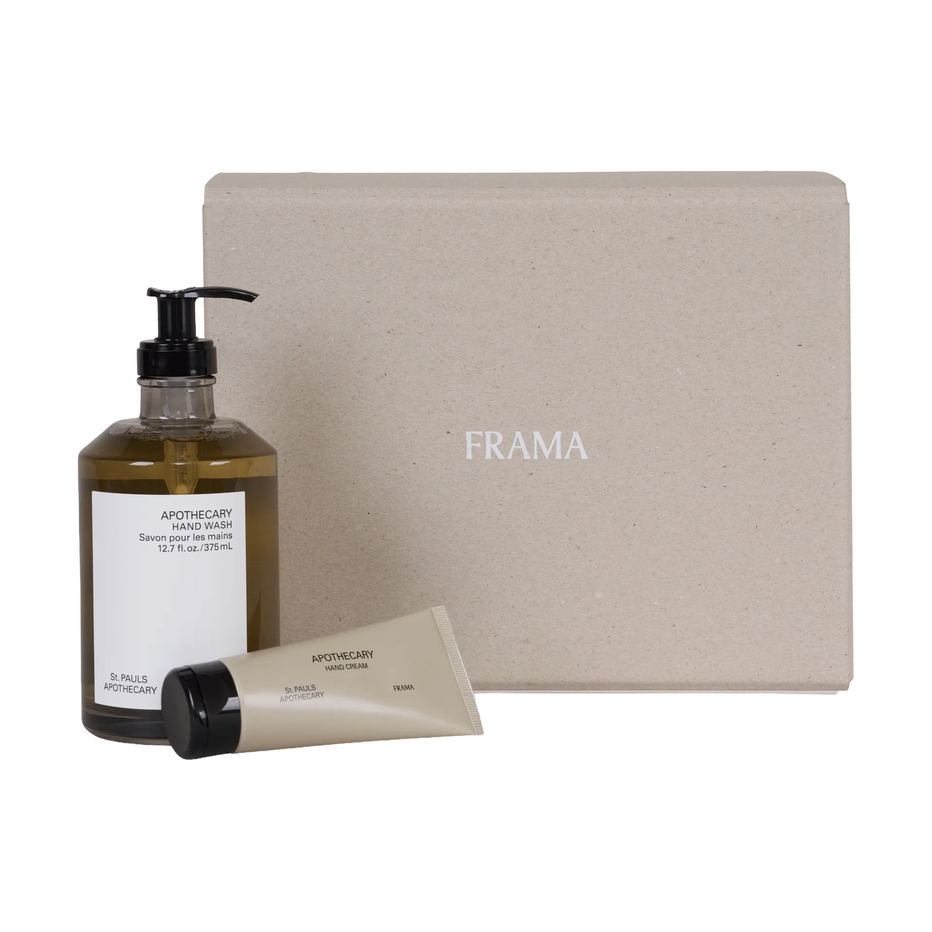 FRAMA Geschenkset Handseife + Handcreme, Apothecary FRAMA