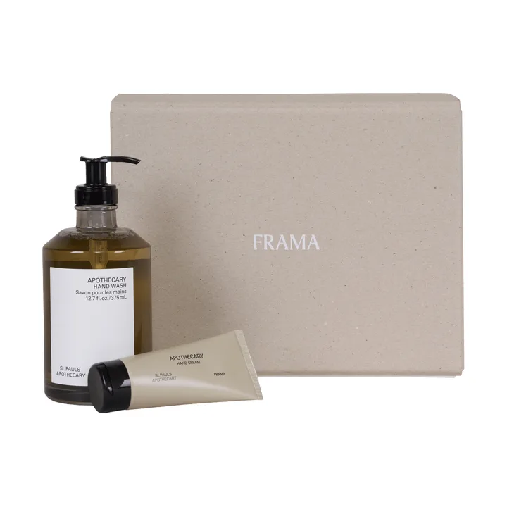 FRAMA Geschenkset Handseife + Handcreme - Apothecary - FRAMA