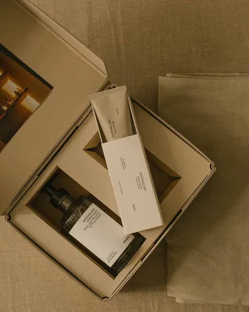 FRAMA Geschenkset Handseife + Handcreme - Apothecary - FRAMA
