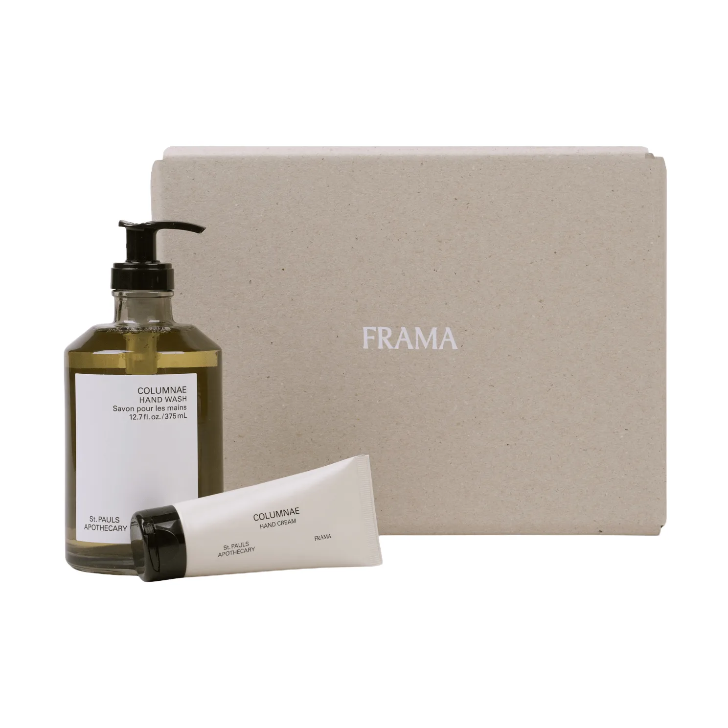 FRAMA Geschenkset Handseife + Handcreme, Columnae FRAMA