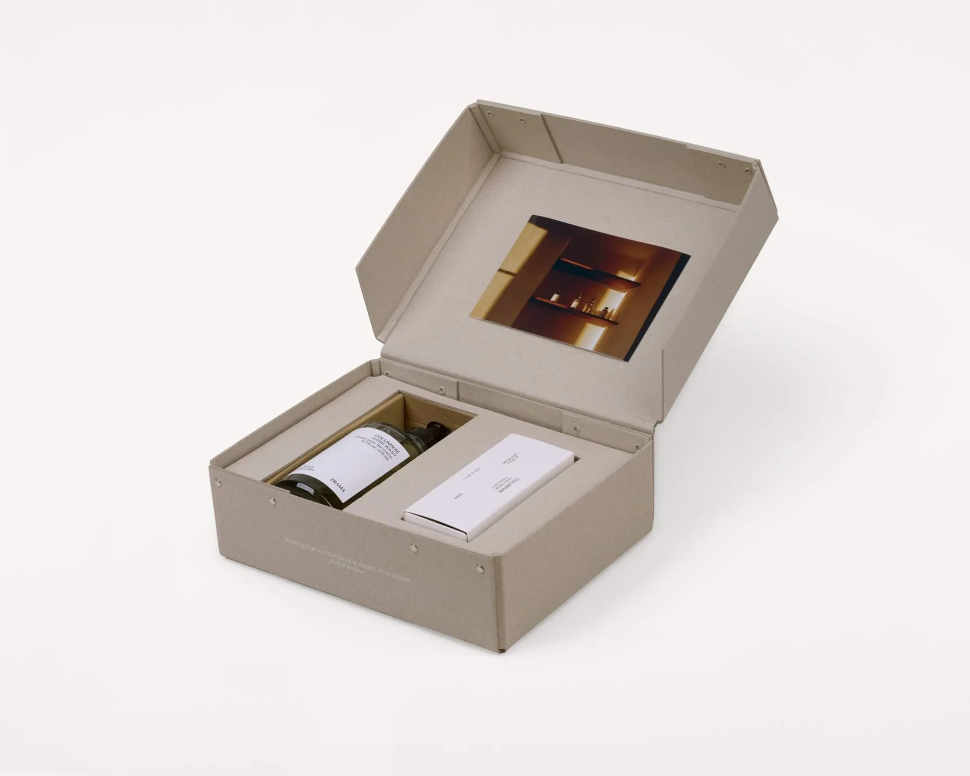 FRAMA Geschenkset Handseife + Handcreme, Columnae FRAMA