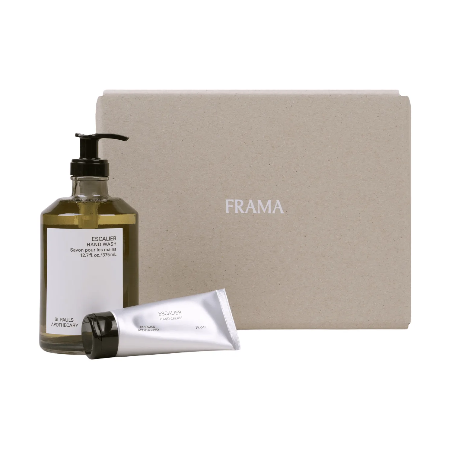 FRAMA Geschenkset Handseife + Handcreme, Escalier FRAMA