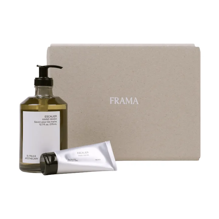 FRAMA Geschenkset Handseife + Handcreme - Escalier - FRAMA