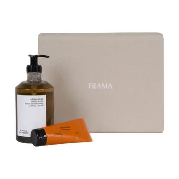 FRAMA Geschenkset Handseife + Handcreme - Herbarium - FRAMA