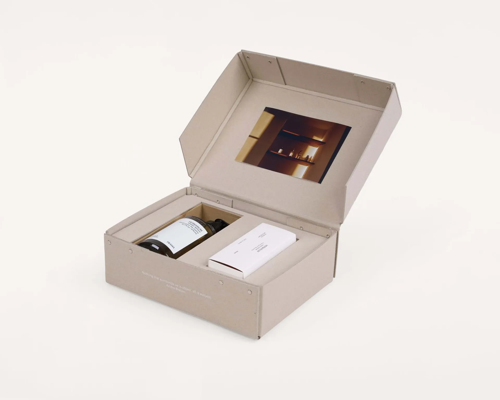 FRAMA Geschenkset Handseife + Handcreme, Herbarium FRAMA