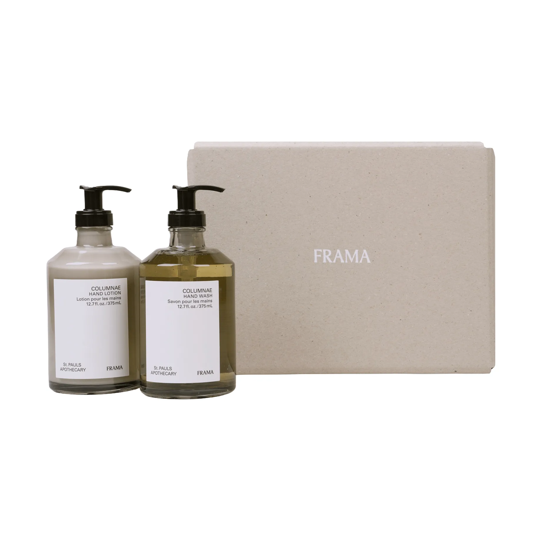 FRAMA Geschenkset Handseife + Handlotion, Columnae FRAMA
