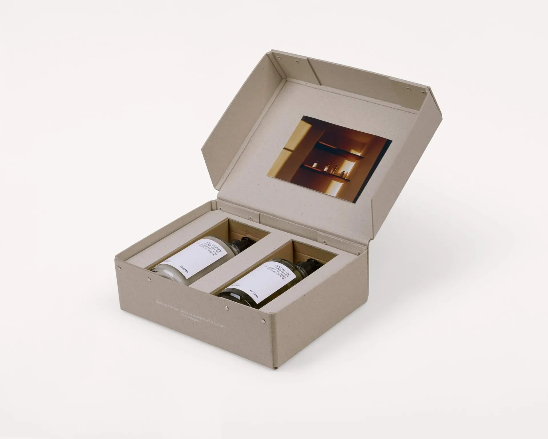 FRAMA Geschenkset Handseife + Handlotion, Columnae FRAMA