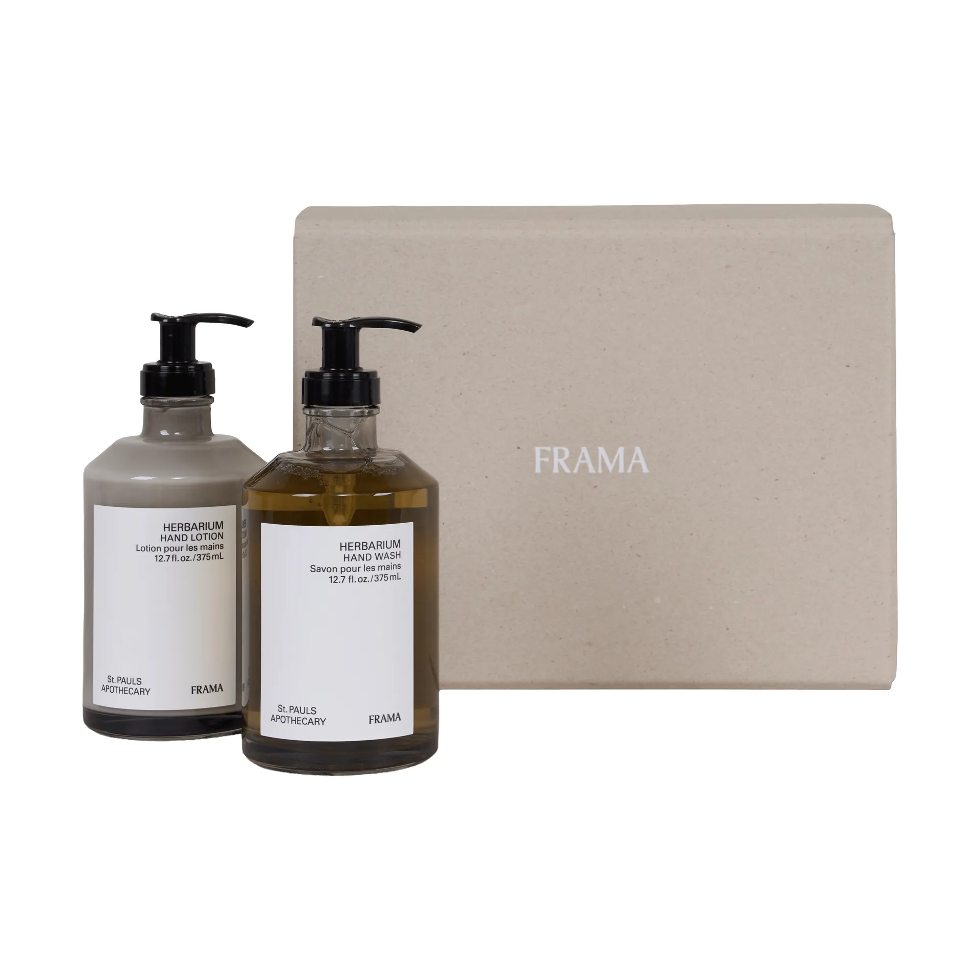 FRAMA Geschenkset Handseife + Handlotion, Herbarium FRAMA