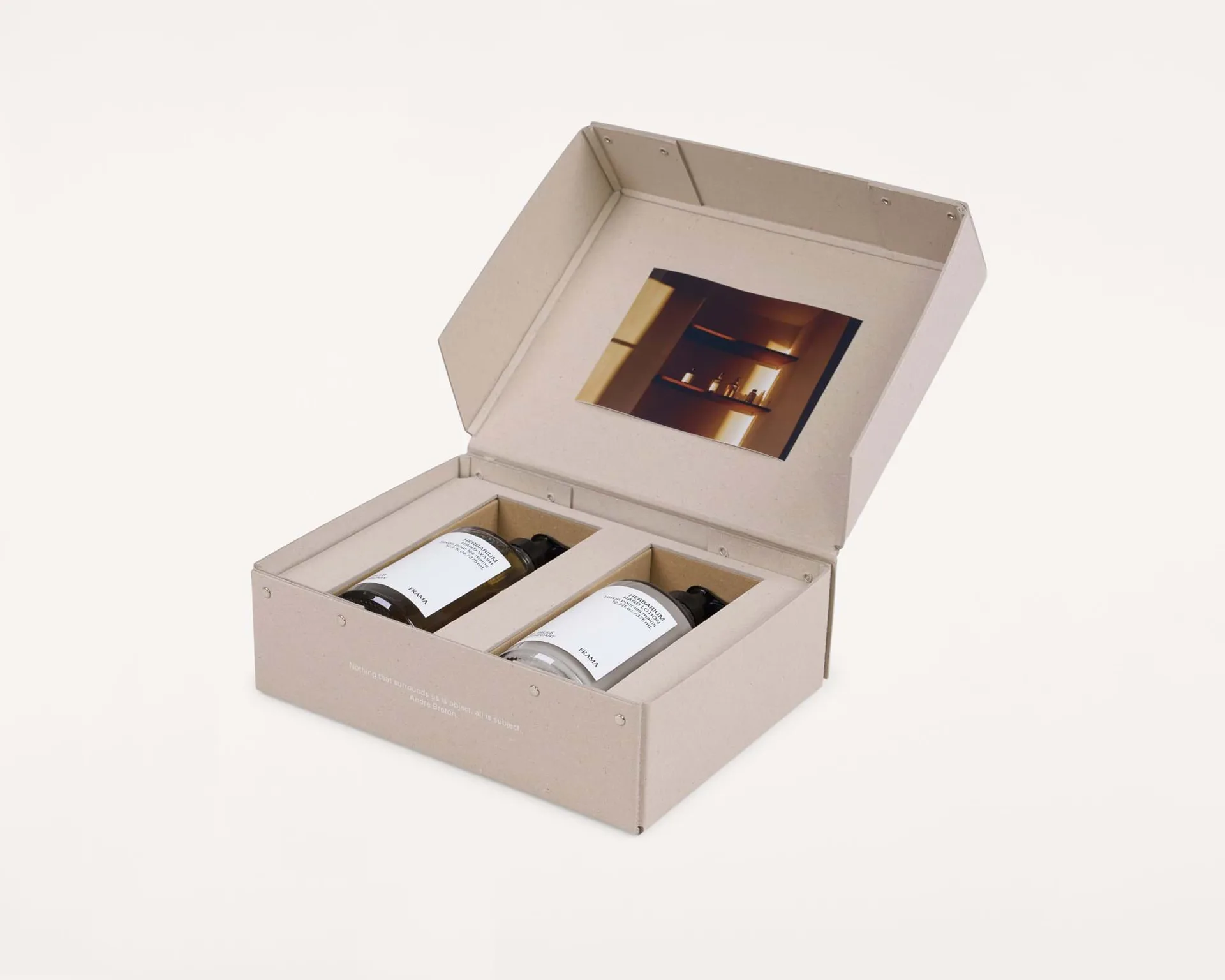 FRAMA Geschenkset Handseife + Handlotion, Herbarium FRAMA
