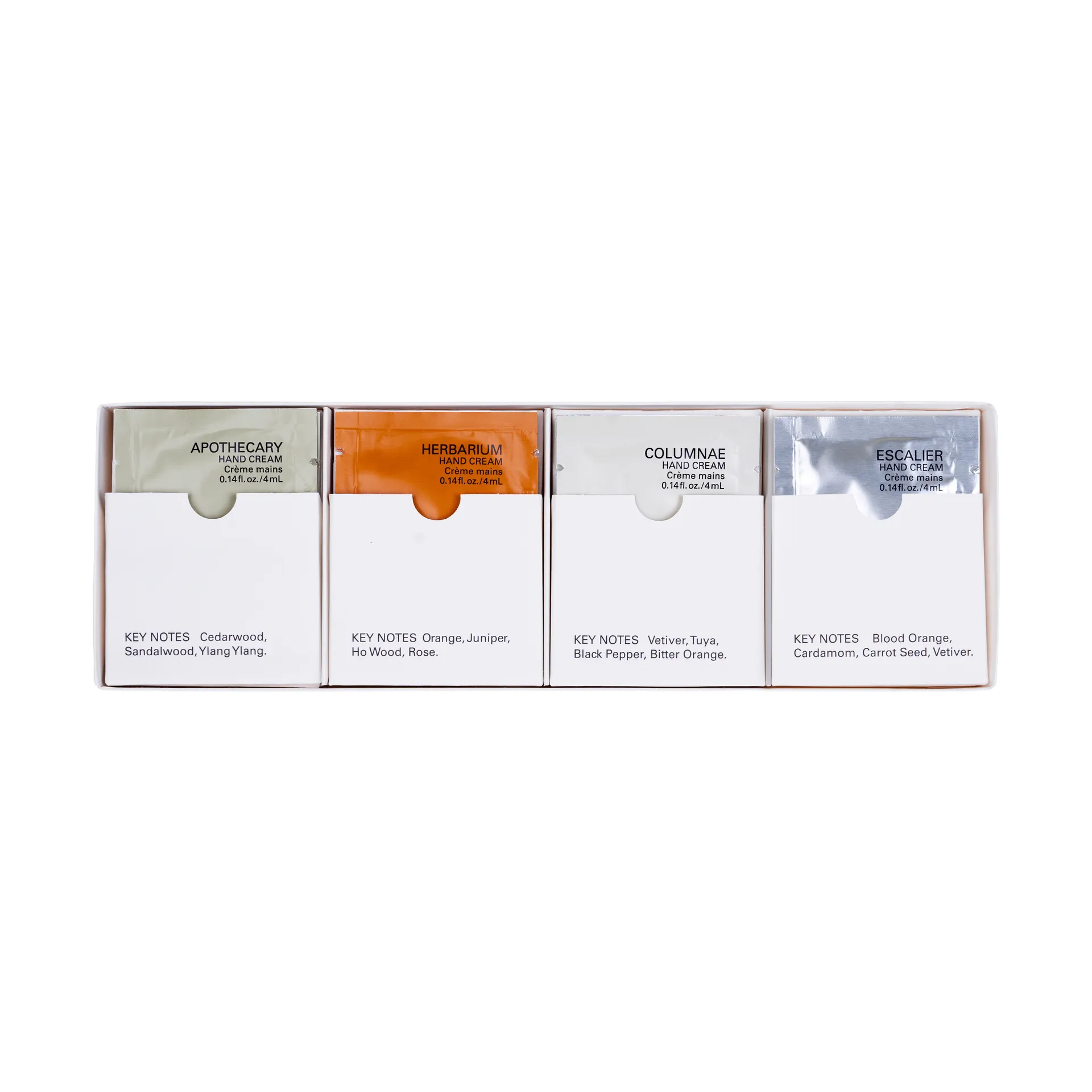 FRAMA Handpflegeset, 8x4 ml FRAMA