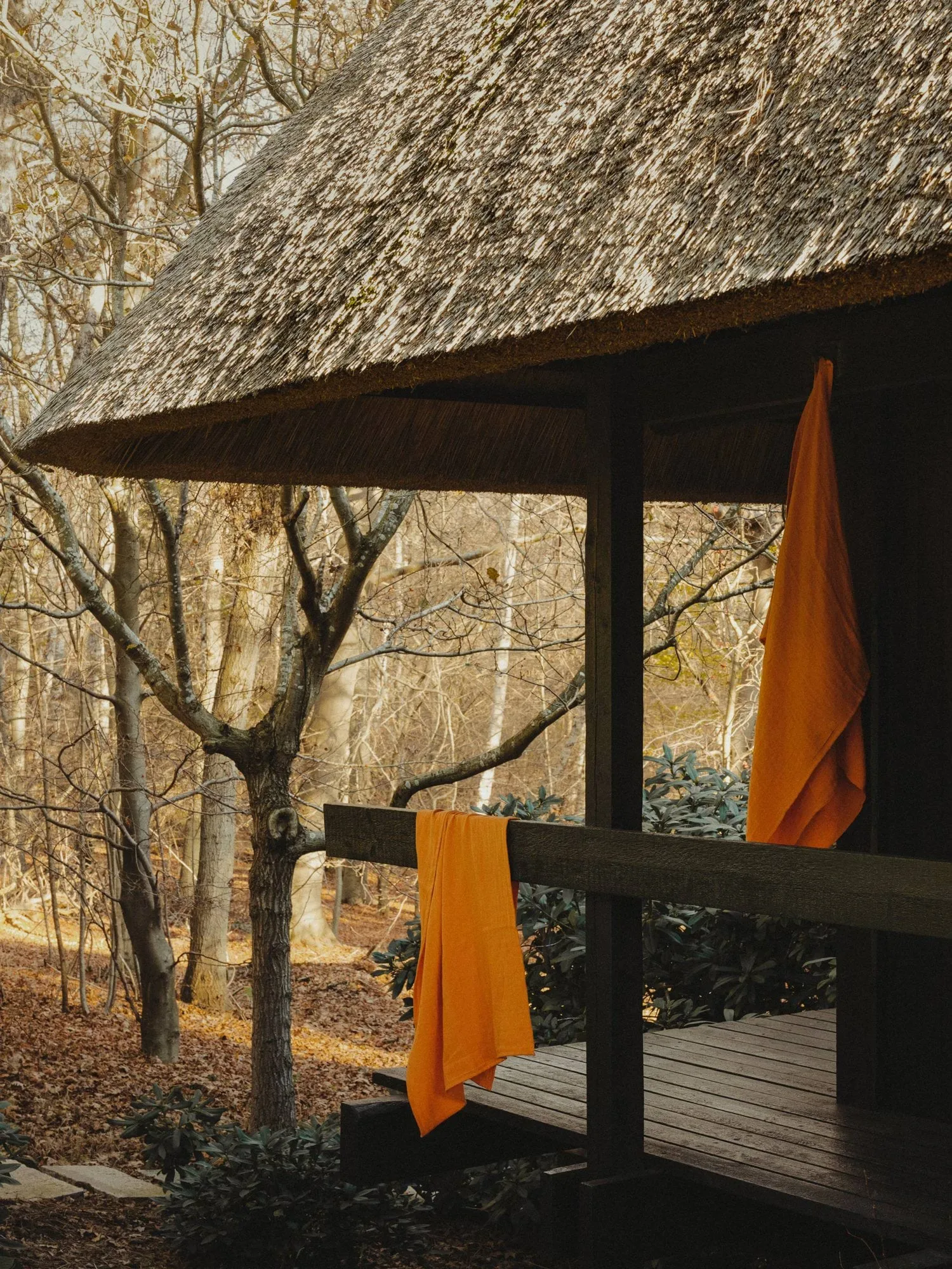Light Towel Badetuch 150x100 cm, Burnt orange (orange) FRAMA