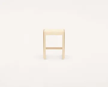 Low Stool 01 Hocker - Birke - FRAMA