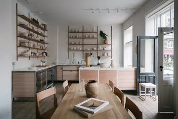 Low Stool 01 Hocker - Birke - FRAMA