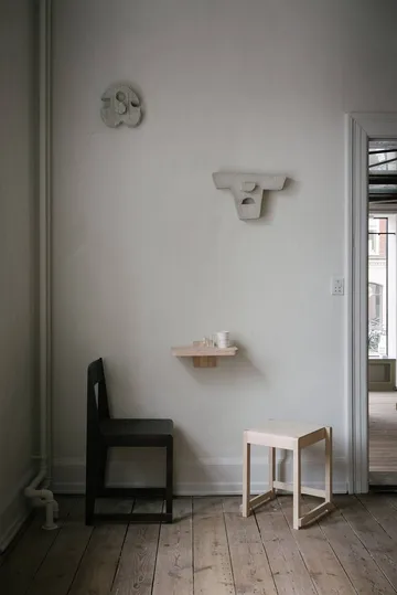 Low Stool 01 Hocker - Birke - FRAMA