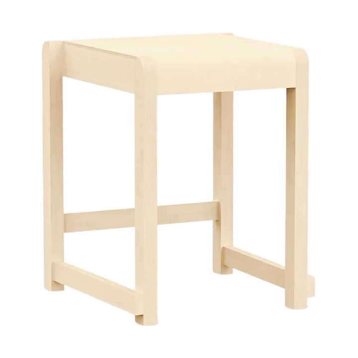 Low Stool 01 pall - Birke - FRAMA