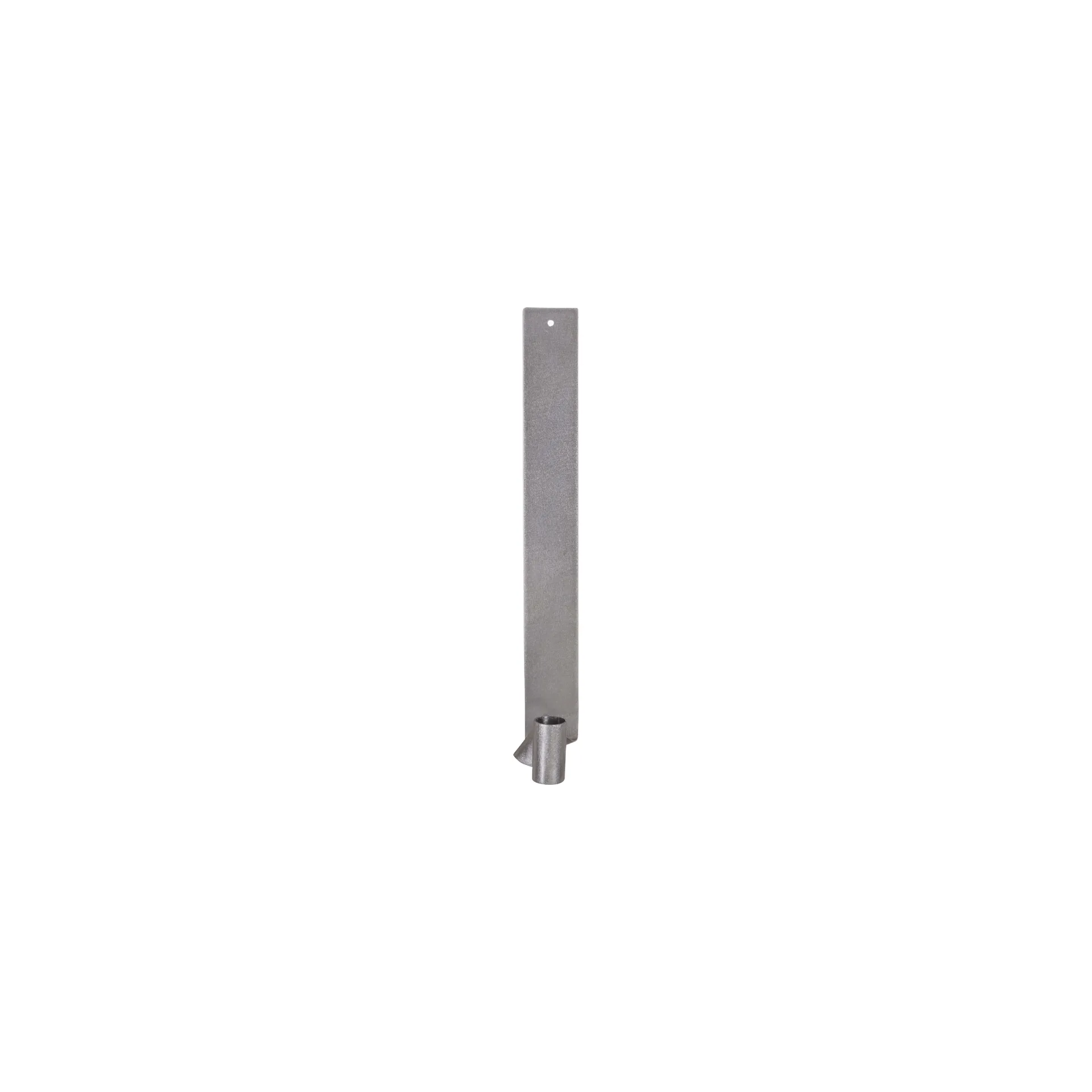 Ornament Wandkerzenhalter, Edelstahl, long, 35,8 cm FRAMA
