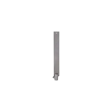 Ornament Wandkerzenhalter - Edelstahl, long, 35,8 cm - FRAMA