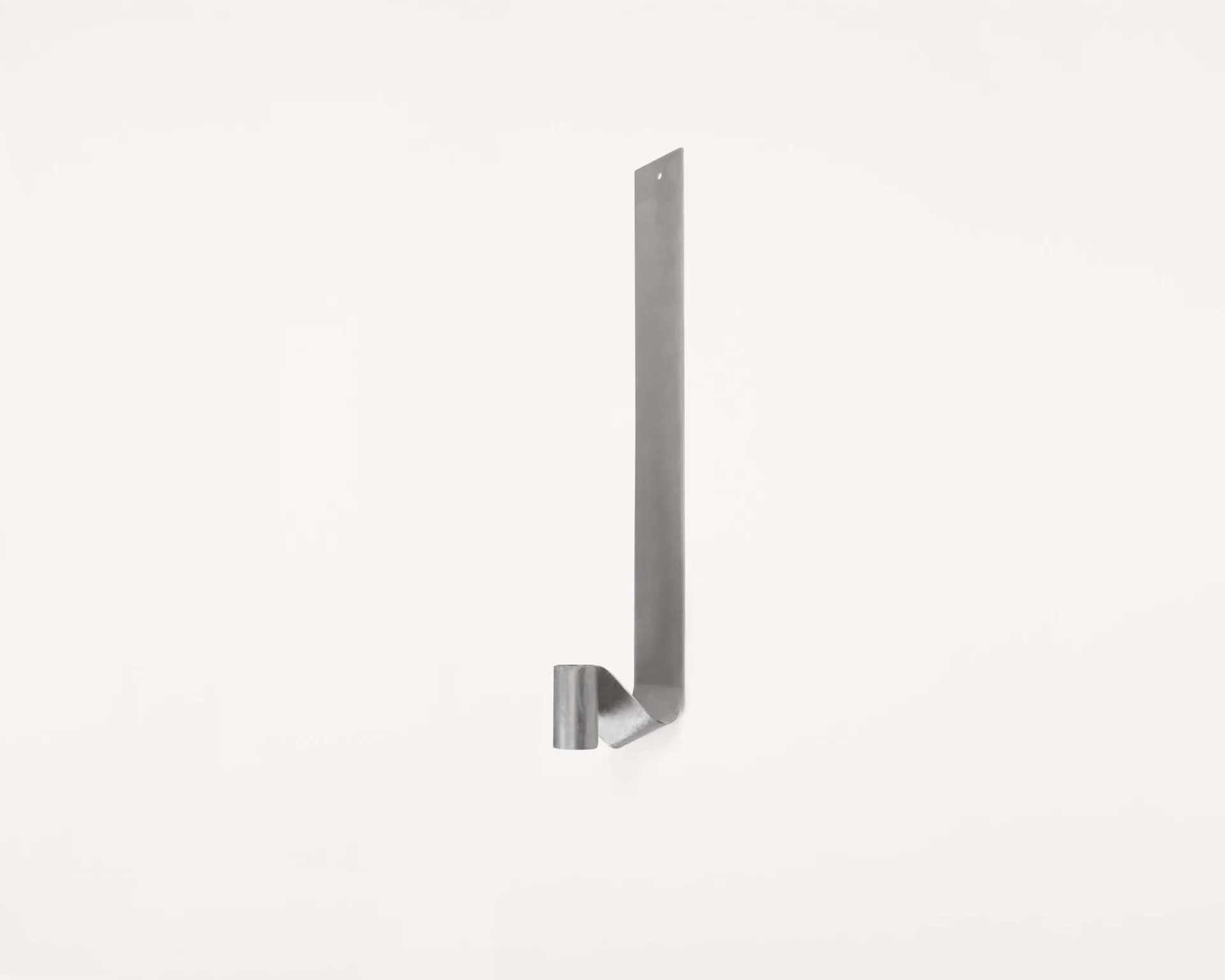Ornament Wandkerzenhalter, Edelstahl, long, 35,8 cm FRAMA