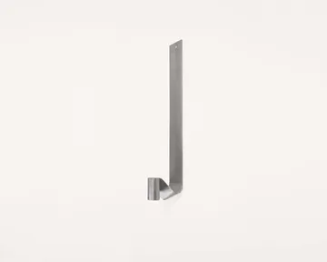 Ornament Wandkerzenhalter - Edelstahl, long, 35,8 cm - FRAMA